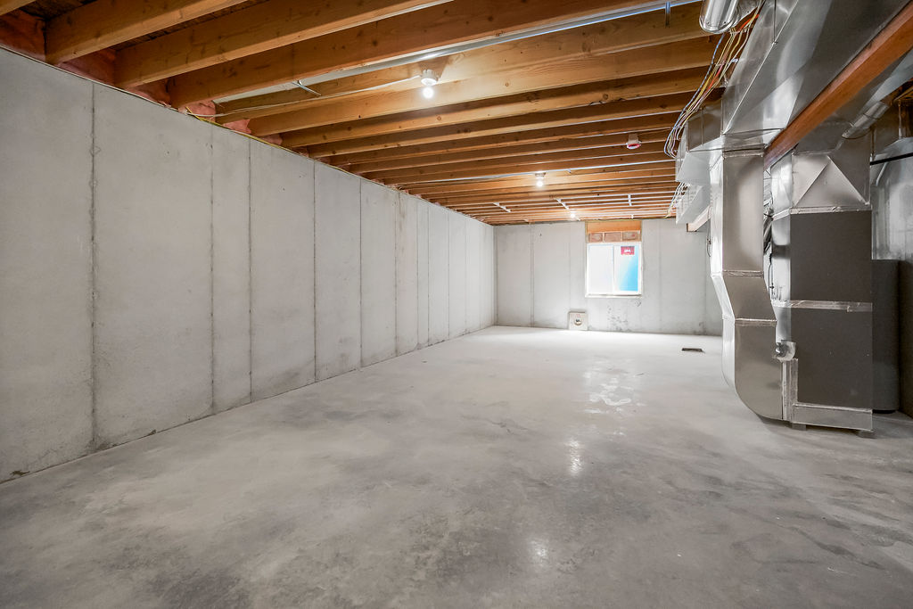 12519SMEQUITEST33 Unfinished Basement